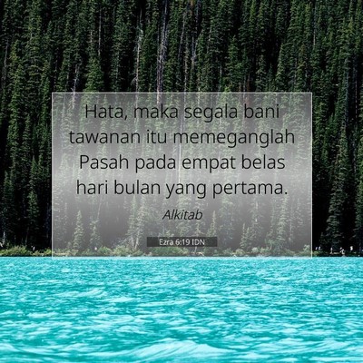 Ezra 6:19 IDN Gambar Ayat Alkitab