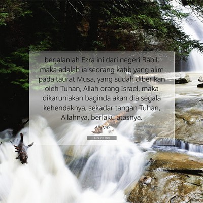 Ezra 7:6 IDN Gambar Ayat Alkitab