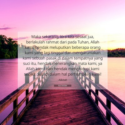 Ezra 9:8 IDN Gambar Ayat Alkitab