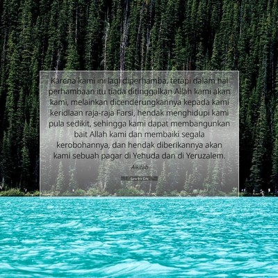 Ezra 9:9 IDN Gambar Ayat Alkitab