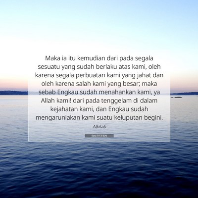 Ezra 9:13 IDN Gambar Ayat Alkitab