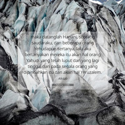 Nehemia 1:2 Ayat Alkitab Dijelaskan