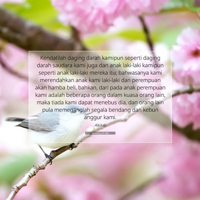 Nehemia 5:5 Ayat Alkitab Dijelaskan