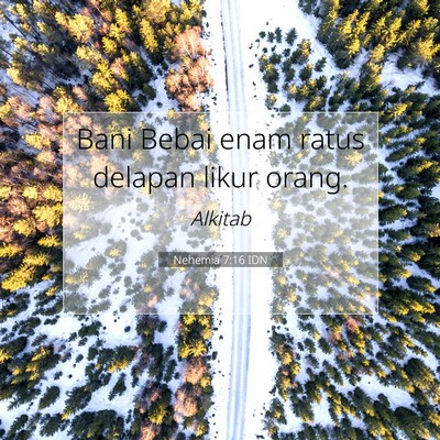 Nehemia 7:16 Ayat Alkitab Dijelaskan