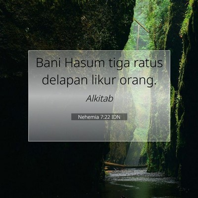 Nehemia 7:22 Ayat Alkitab Dijelaskan