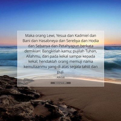 Nehemia 9:5 IDN Gambar Ayat Alkitab
