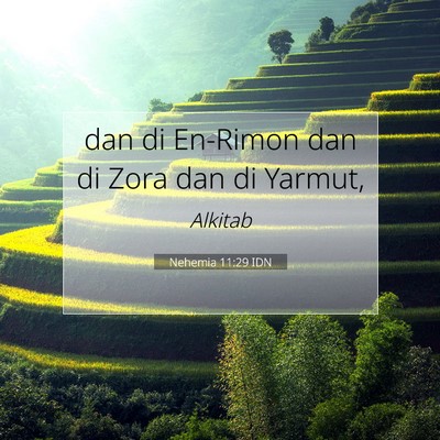 Nehemia 11:29 Ayat Alkitab Dijelaskan