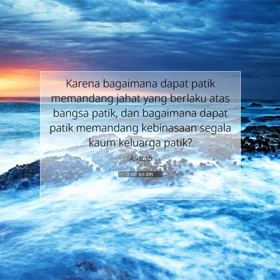 Ester 8:6 Ayat Alkitab Dijelaskan