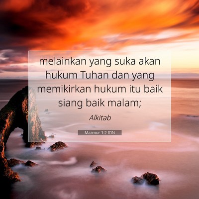 Mazmur 1:2 Ayat Alkitab Dijelaskan