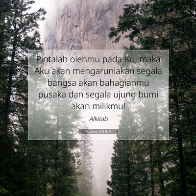 Mazmur 2:8 Ayat Alkitab Dijelaskan