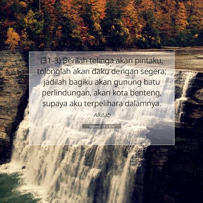 Mazmur 31:2 IDN Gambar Ayat Alkitab
