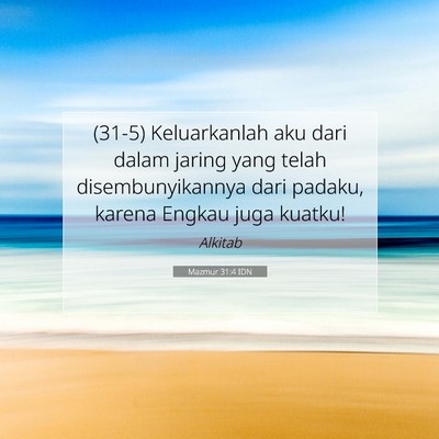 Mazmur 31:4 Ayat Alkitab Dijelaskan