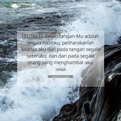 Mazmur 31:15 IDN Gambar Ayat Alkitab