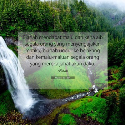 Mazmur 35:4 IDN Gambar Ayat Alkitab