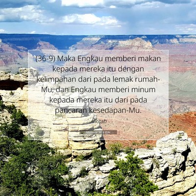 Mazmur 36:8 IDN Gambar Ayat Alkitab