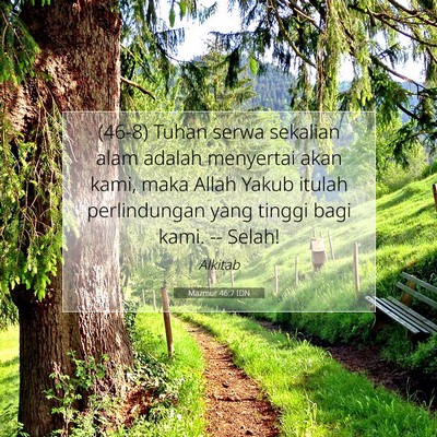 Mazmur 46:7 IDN Gambar Ayat Alkitab