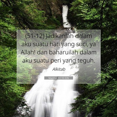 Mazmur 51:10 IDN Gambar Ayat Alkitab
