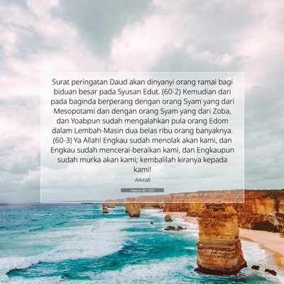 Mazmur 60:1 IDN Gambar Ayat Alkitab