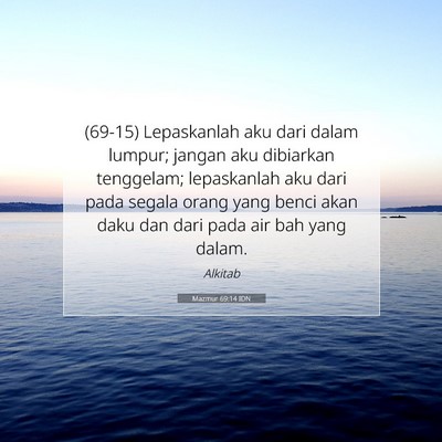 Mazmur 69:14 IDN Gambar Ayat Alkitab