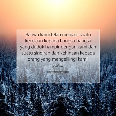 Mazmur 79:4 IDN Gambar Ayat Alkitab