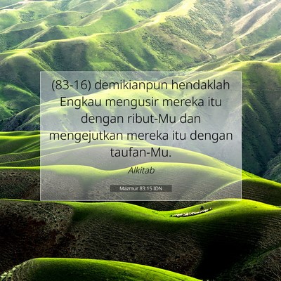 Mazmur 83:15 IDN Gambar Ayat Alkitab