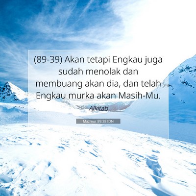 Mazmur 89:38 IDN Gambar Ayat Alkitab