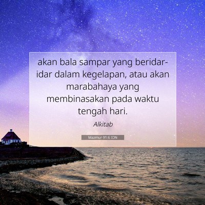 Mazmur 91:6 Ayat Alkitab Dijelaskan