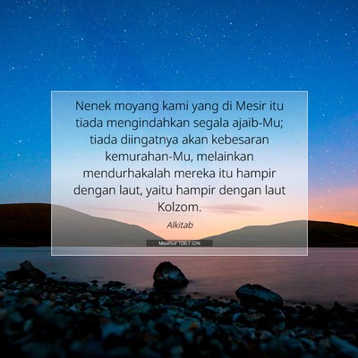 Mazmur 106:7 IDN Gambar Ayat Alkitab