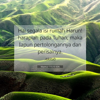 Mazmur 115:10 Ayat Alkitab Dijelaskan