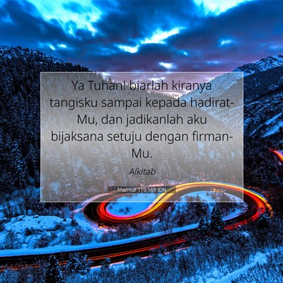 Mazmur 119:169 Ayat Alkitab Dijelaskan