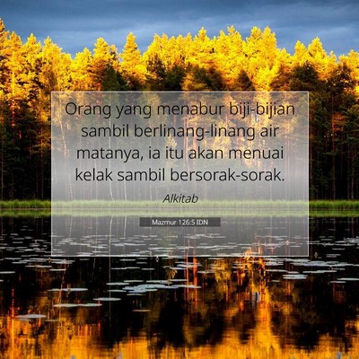 Mazmur 126:5 IDN Gambar Ayat Alkitab