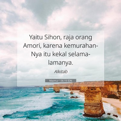 Mazmur 136:19 Ayat Alkitab Dijelaskan
