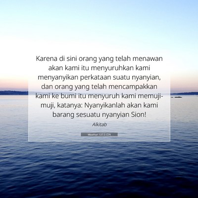 Mazmur 137:3 IDN Gambar Ayat Alkitab