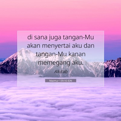 Mazmur 139:10 IDN Gambar Ayat Alkitab