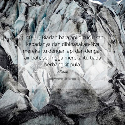 Mazmur 140:10 IDN Gambar Ayat Alkitab