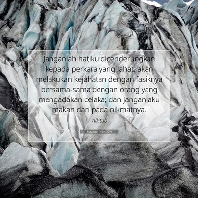 Mazmur 141:4 IDN Gambar Ayat Alkitab