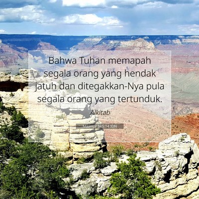 Mazmur 145:14 IDN Gambar Ayat Alkitab