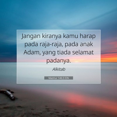 Mazmur 146:3 IDN Gambar Ayat Alkitab