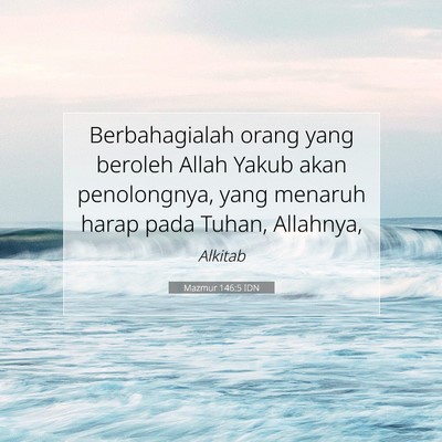 Mazmur 146:5 IDN Gambar Ayat Alkitab