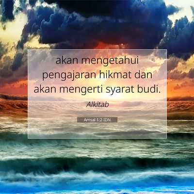 Amsal 1:2 Ayat Alkitab Dijelaskan