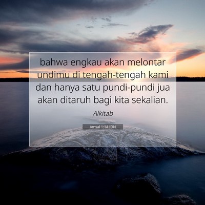 Amsal 1:14 Ayat Alkitab Dijelaskan