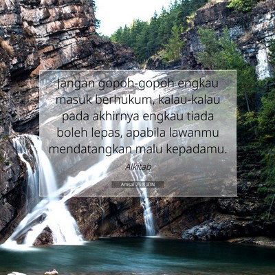 Amsal 25:8 IDN Gambar Ayat Alkitab