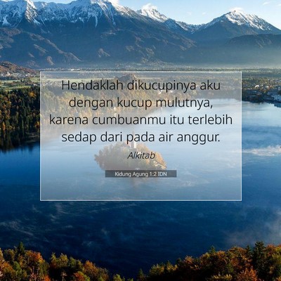 Kidung Agung 1:2 Ayat Alkitab Dijelaskan