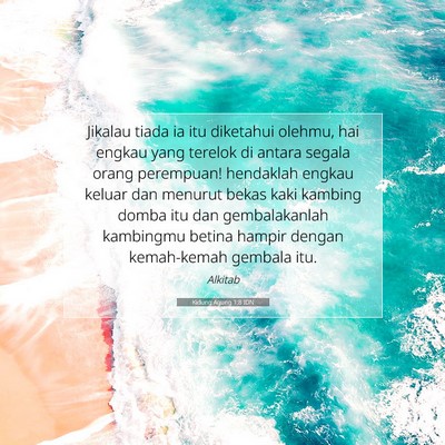 Kidung Agung 1:8 Ayat Alkitab Dijelaskan