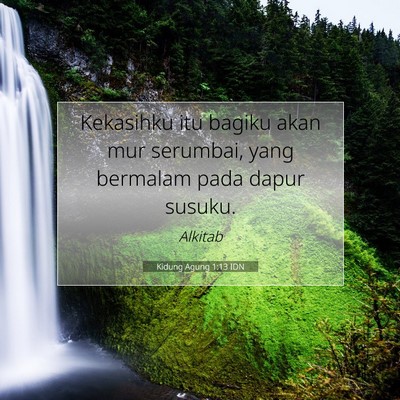 Kidung Agung 1:13 Ayat Alkitab Dijelaskan
