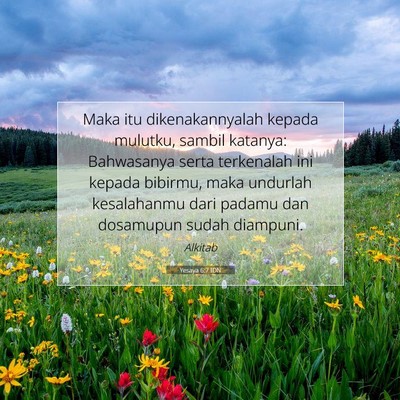 Yesaya 6:7 IDN Gambar Ayat Alkitab