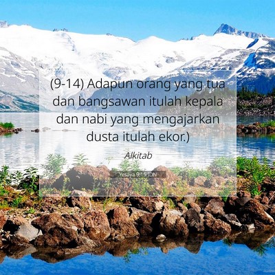 Yesaya 9:15 IDN Gambar Ayat Alkitab