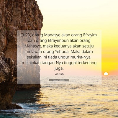 Yesaya 9:21 Ayat Alkitab Dijelaskan