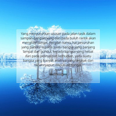 Yesaya 18:2 IDN Gambar Ayat Alkitab