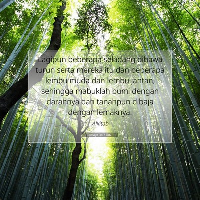 Yesaya 34:7 Ayat Alkitab Dijelaskan